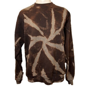 Unisex Homemade Bleach Tye dye Sweatshirt